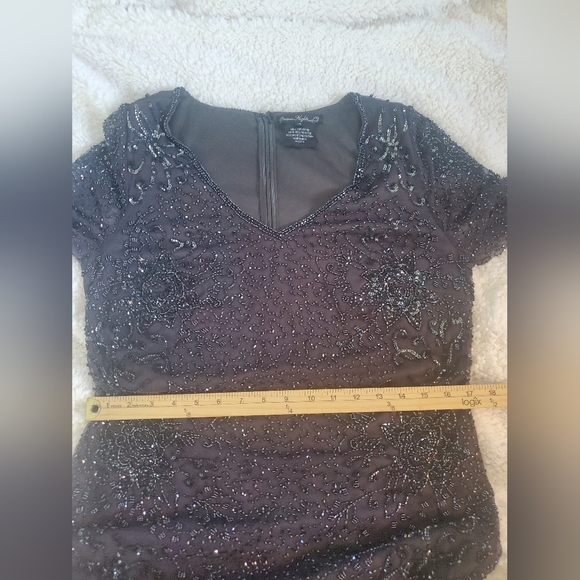 Pisarro Nights Beaded Midi Dress - Picture 9 of 10